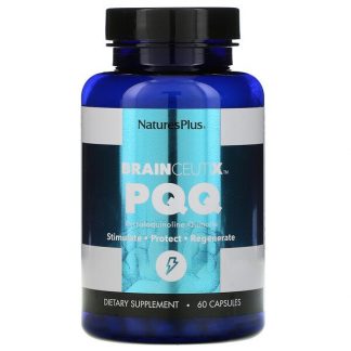 NaturesPlus, BrainCeutix, PQQ, 20 mg, 60 Capsules