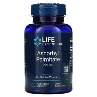 Life Extension, Ascorbyl Palmitate, 500 mg, 100 Vegetarian Capsules