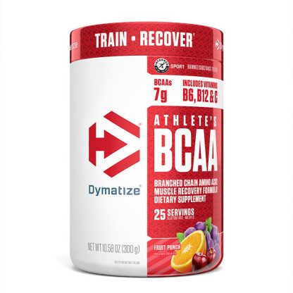 Dymatize Nutrition, Athlete's BCAA, Fruit Punch, 10.58 oz (300 g)