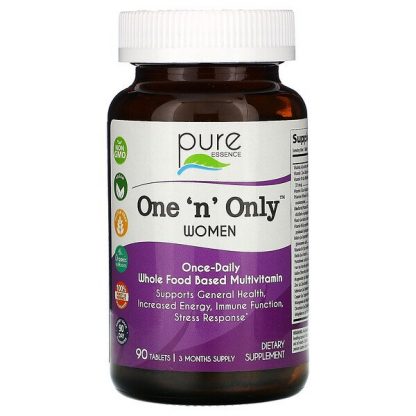 Pure Essence, One 'n' Only Women, 90 Tablets