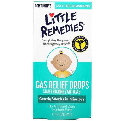 Little Remedies, Gas Relief Drops for Newborns, 0.5 fl oz (15 ml)