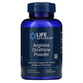 Life Extension, Arginine Ornithine Powder, 5.29 oz (150 g)