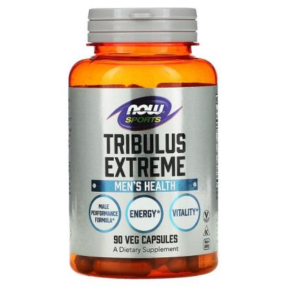 NOW Foods, Sports, Tribulus Extreme, Men's Health, 90 Veg Capsules