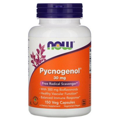 NOW Foods, Pycnogenol, 30 mg, 150 Veg Capsules