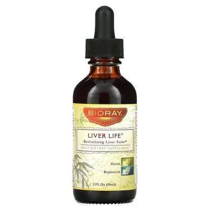 Bioray, Liver Life, Revitalizing Liver Tonic, 2 fl oz (59 ml)