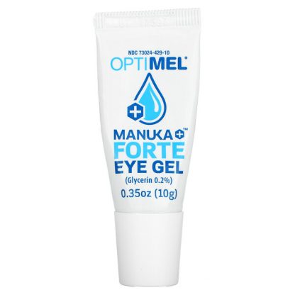 Optimel, Manuka+ Forte Eye Gel, 0.35 oz (10 g)