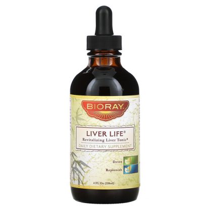 Bioray, Liver Life, Revitalizing Liver Tonic, 4 fl oz (118 ml)