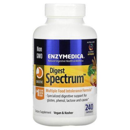 Enzymedica, Digest Spectrum, 240 Capsules