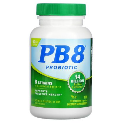 Nutrition Now, PB 8 Probiotic, 120 Vegetarian Capsules