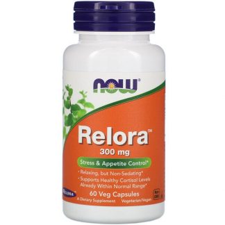 NOW Foods, Relora, 300 mg, 60 Veg Capsules