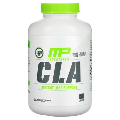 MusclePharm, Essentials, CLA, 1,000 mg, 180 Softgels