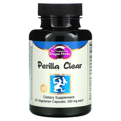 Dragon Herbs, Perilla Clear, 500 mg, 60 Vegetarian Capsules