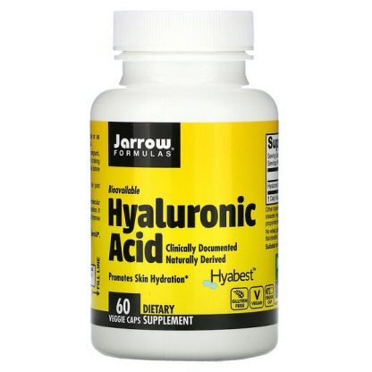 Jarrow Formulas, Hyaluronic Acid, 60 Veggie Caps