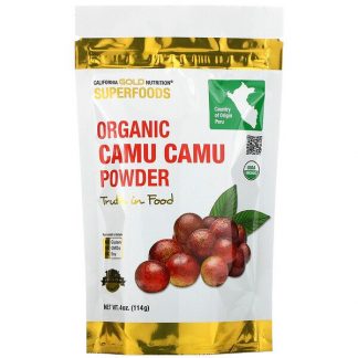 California Gold Nutrition, Organic Camu Camu Powder, 4 oz (114 g)