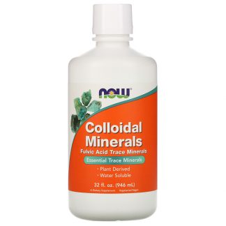 NOW Foods, Colloidal Minerals, 32 fl oz (946 ml)