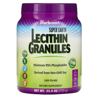 Bluebonnet Nutrition, Super Earth, Lecithin Granules, 1.6 lbs (720 g)