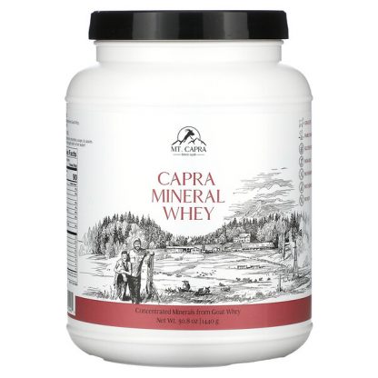 Mt. Capra, Capra Mineral Whey, 50.8 oz (1440 g)