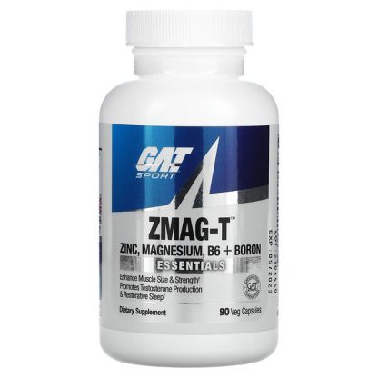 GAT, ZMAG-T, 90 Veg Capsules