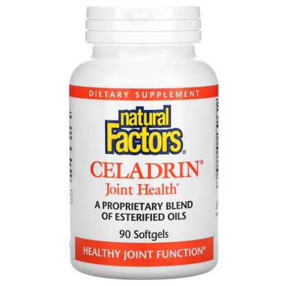 Natural Factors, Celadrin, Joint Health, 90 Softgels