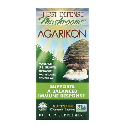 Fungi Perfecti, Agarikon, 60 Vegetarian Capsules