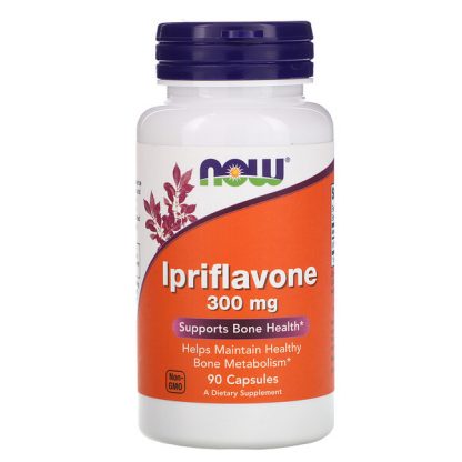 NOW Foods, Ipriflavone, 300 mg, 90 Capsules