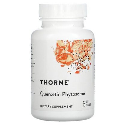 Thorne Research, Quercetin Phytosome, 60 Capsules