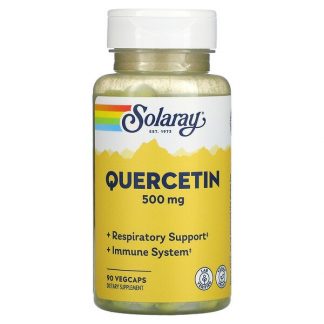 Solaray, Quercetin, 500 mg, 90 VegCaps