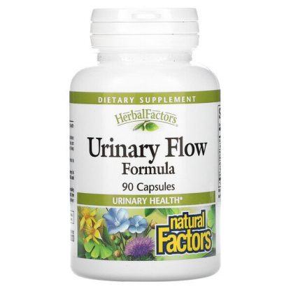 Natural Factors, Urinary Flow Formula, 90 Capsules