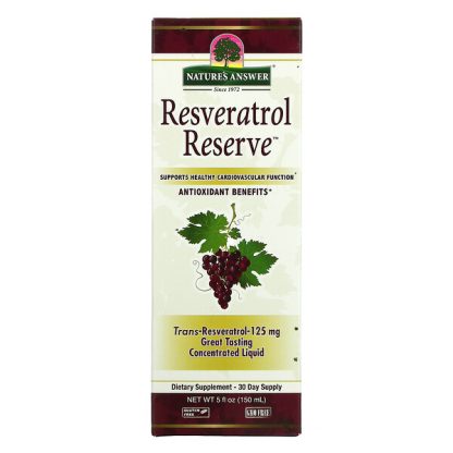 Nature's Answer, Resveratrol Reserve, 5 fl oz (150 ml)