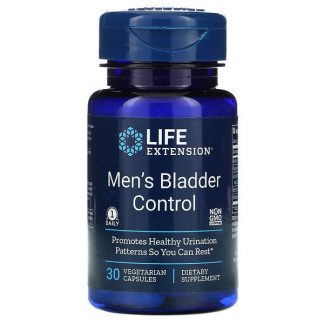 Life Extension, Men's Bladder Control, 30 Vegetarian Capsules