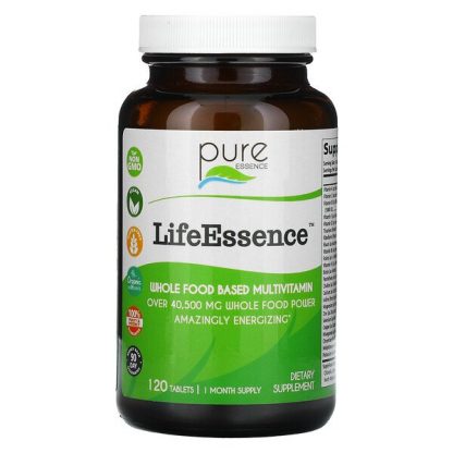 Pure Essence, LifeEssence, 120 Tablets