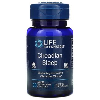 Life Extension, Circadian Sleep, 30 Liquid Vegetarian Capsules