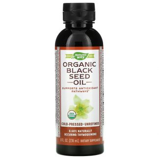 Nature's Way, Organic Black Seed Oil, 8 fl oz (236 ml)