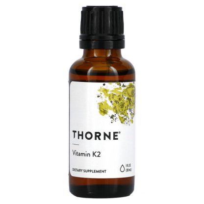 Thorne Research, Vitamin K2, 1 fl oz (30 ml)