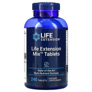 Life Extension, Mix Tablets, 240 Tablets