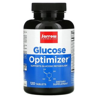 Jarrow Formulas, Glucose Optimizer, 120 Tablets