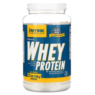 Jarrow Formulas, Whey Protein Powder, Unflavored, 32 oz (908 g)