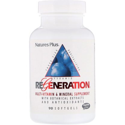 NaturesPlus, Regeneration, Multi-Vitamin & Mineral Supplement, 90 Softgels