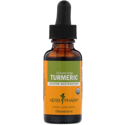 Herb Pharm, Turmeric, 1 fl oz (30 ml)