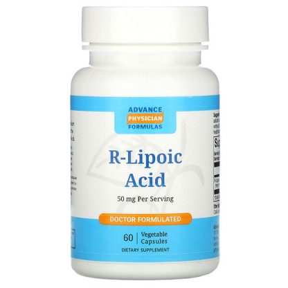 Advance Physician Formulas, R-Lipoic Acid, 50 mg, 60 Vegetable Capsules