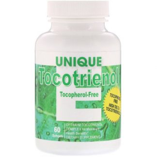 A.C. Grace Company, Unique E Tocotrienol, 60 Softgels