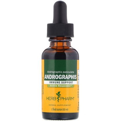 Herb Pharm, Andrographis, 1 fl oz (30 ml)