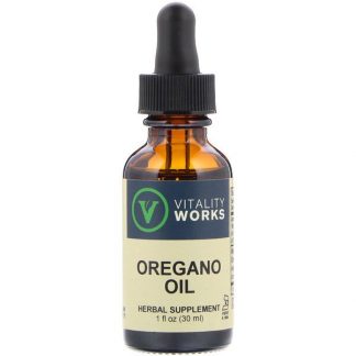 Vitality Works, Oregano Oil, 1 fl oz (30 ml)