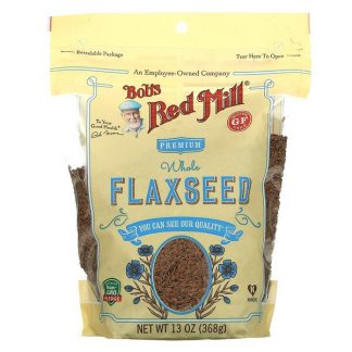 Bob's Red Mill, Premium Whole Flaxseed, 13 oz (368 g)