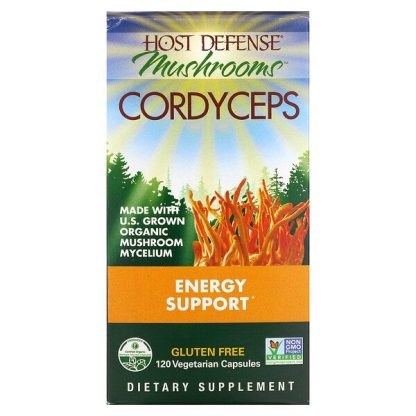 Fungi Perfecti, Cordyceps, Energy Support, 120 Vegetarian Capsules