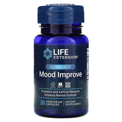 Life Extension, FLORASSIST Mood Improve, 30 Vegetarian Capsules