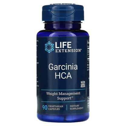 Life Extension, Garcinia HCA, 90 Vegetarian Capsules