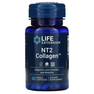 Life Extension, NT2 Collagen, 60 Small Capsules