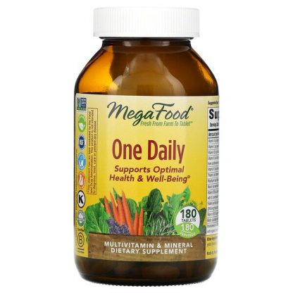 MegaFood, One Daily, 180 Tablets