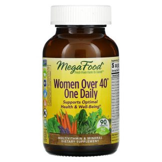 MegaFood, Women Over 40 One Daily, 90 Tablets